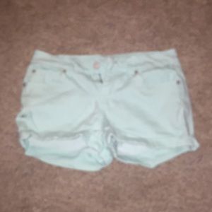 Mint Shorts
